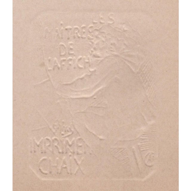 Lucien Lefèvre, Absinthe Mugnier, 1898, Lithograph For Sale - Image 10 of 13