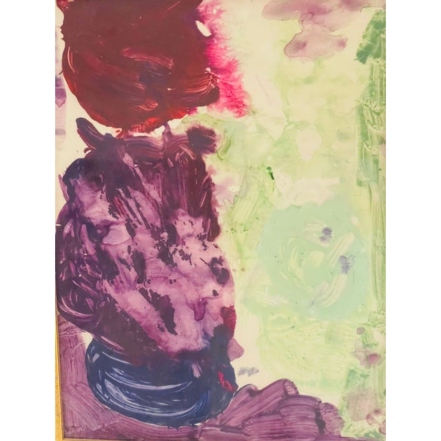 Contemporary Abstract Painting by Elia Framed For Sale - Image 4 of 5