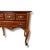 Vintage Queen Anne Cabinet with Brass Handles For Sale - Image 6 of 8