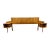 Mid-Century Modern Queen Size Headboard W/Nightstands For Sale
