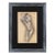 Cubist Nude Pastel Study Painting by John Begg For Sale