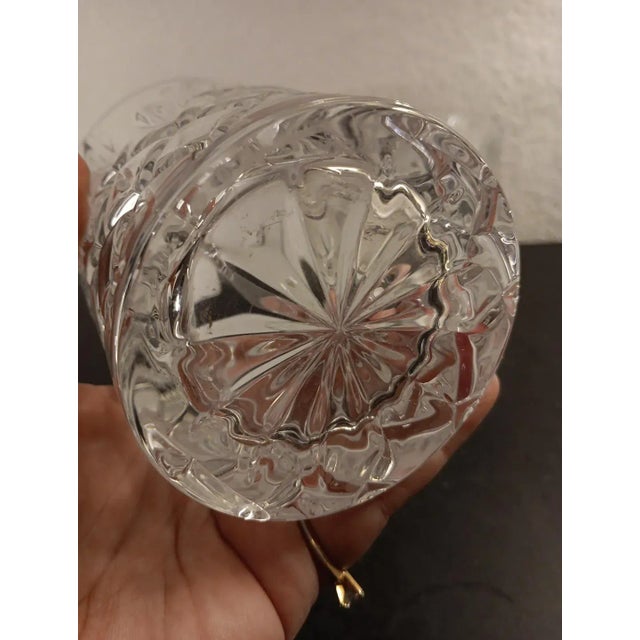 American 1990s Waterford Crystal Lismore Pattern Tumblers- Set of 3 For Sale - Image 3 of 5