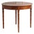 Biedermeier Round Table in Cherrywood For Sale