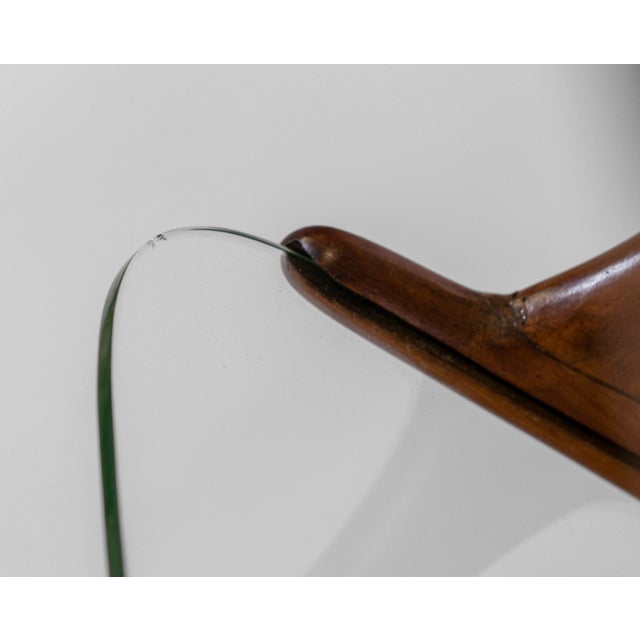 Mid-Century Modern Italian Magazine Rack by Cesare Lacca, 1950s For Sale - Image 14 of 18