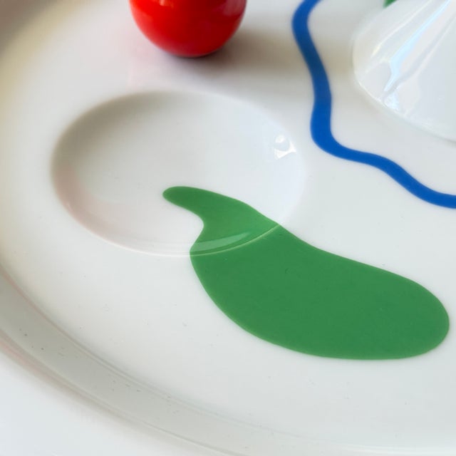Rosenthal Vintage Edition Number 392/1500 Annual Porcelain Object by Herbert Bayer for Rosenthal, Germany, 1979 For Sale - Image 4 of 10