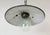 Industrial Green Enamel Light, 1950s For Sale - Image 6 of 18