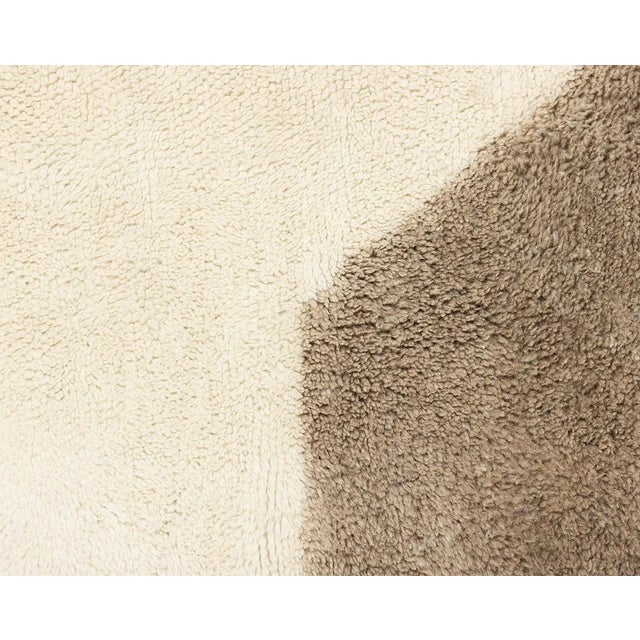 Early 21st Century Hand-Knotted Wool Premium Rug by Azele Studio For Sale - Image 5 of 10