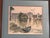 Late 20th Century Hans Figura Signed Aquatint Etching French Chateau Castle River Boat Framed For Sale - Image 6 of 6