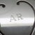 Metal Vintage Italian Handmade Silver Heart-Shaped Bookmark Engraved with Ar, Padova, 1980s For Sale - Image 7 of 14