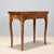 Walnut and Poplar Game Table For Sale - Image 10 of 11