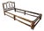 Bamboo and Rattan Bed, 1970s For Sale