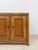 Mid 20th Century MCM Cabinet Brass Pulls Checker Panel Doors Vintage Mid-Century Storage For Sale - Image 5 of 8