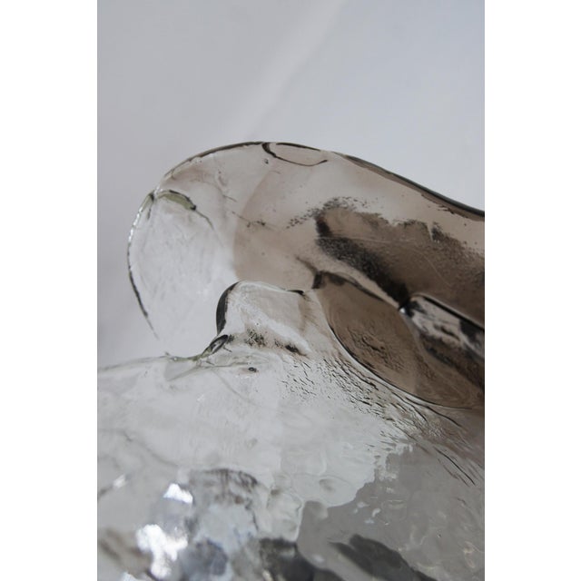 Italian Murano Glass Wall Lamps by Carlo Nason for Mazzega, 1970s, Set of 2 For Sale - Image 9 of 18