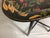 Vintage Hand Painted Floral Tray Table Signed Gv Veghte 1958 For Sale - Image 4 of 10