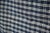 Kelsch Fabric Remnant in Navy Blue and White Checkered Cotton Linen, 1890s For Sale - Image 4 of 7