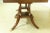 Craftique Banded Flame Mahogany Dining Room Table For Sale - Image 12 of 13