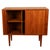 Danish Mid Century Modern Tambour Roll Front Teak Cabinet Kai Kristiansen Feldballes Møbelfabrik Circa 1960 For Sale - Image 9 of 12