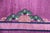 Purple 3'x5' Vintage Chinese Art Deco Rug | Purple | Deco Carpet For Sale - Image 8 of 8