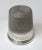 Antique Sterling Silver "Only a Thimble Full" Motto Giant Sewing Thimble Shot Glass For Sale - Image 4 of 13