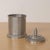 1940s 1940s French Pewter Canister For Sale - Image 5 of 10