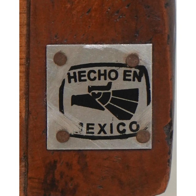 Pair of Alfonso Marina Mahogany Bow Front Inlaid Nightstands For Sale - Image 17 of 18