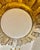 Large Spanish Gilt Gold Crown Flush Mount, 1950 For Sale - Image 4 of 9