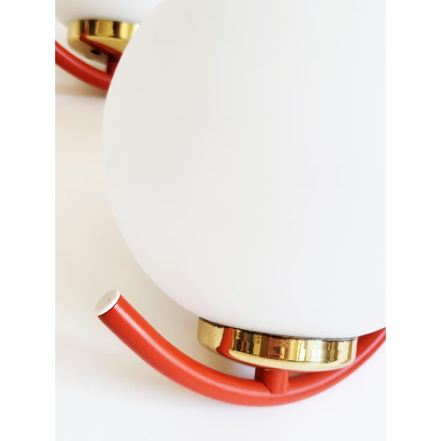 1960s Mid-Century Modern Wall Lamps, 1960s, Set of 2 For Sale - Image 5 of 10