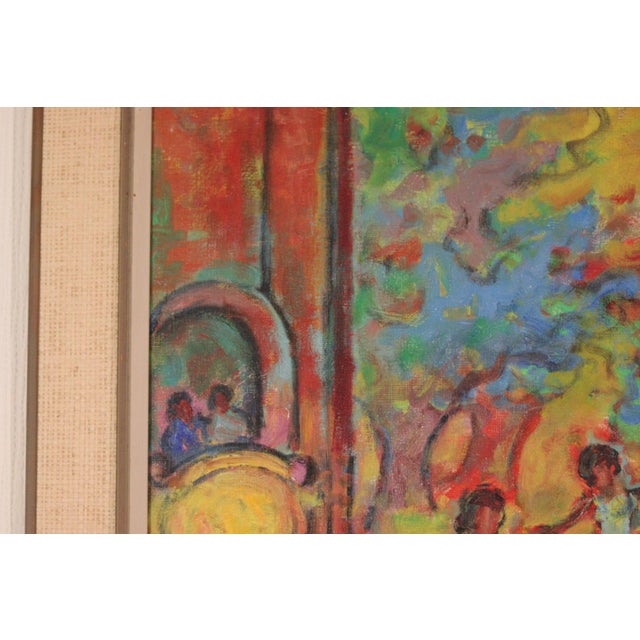 Nathan Gutman, Dance, 1960s, Oil on Canvas, Framed For Sale - Image 18 of 18
