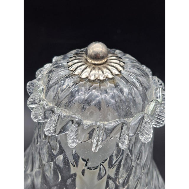 Murano Glass Lamps from Made Murano Glass, 1980, Set of 2 For Sale - Image 3 of 15