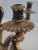 Pair Large Monumental Marble Base Candelabras For Sale - Image 11 of 14