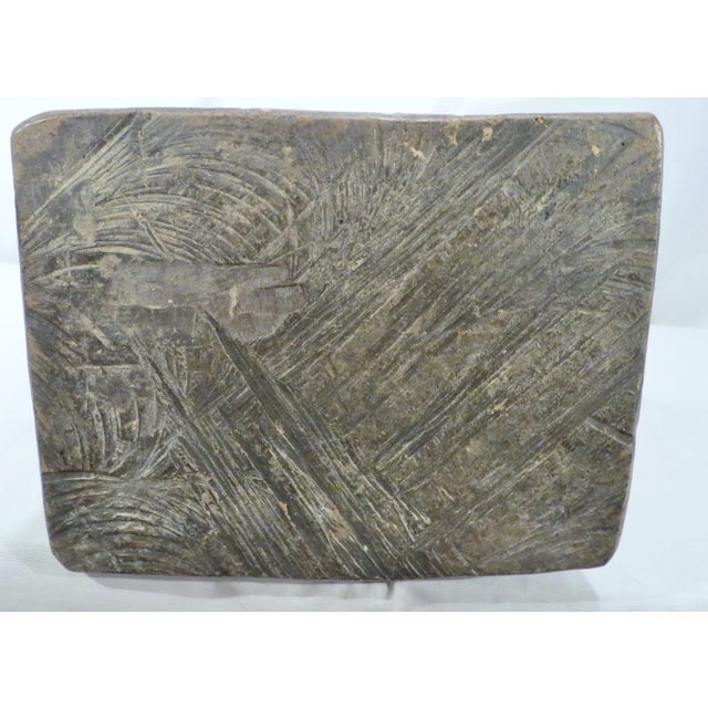 Antique Wood Carved Paper Mache Rooster Mold For Sale - Image 11 of 11