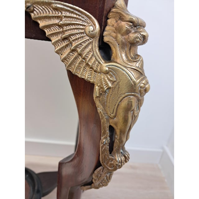 Napoleon III Style Display Case, Late 19th Century For Sale - Image 4 of 9