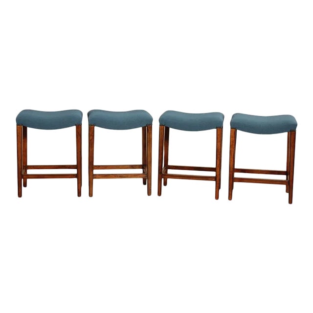 Early 21st Century Frontgate Counter or Bar Stools - Set of 4 For Sale
