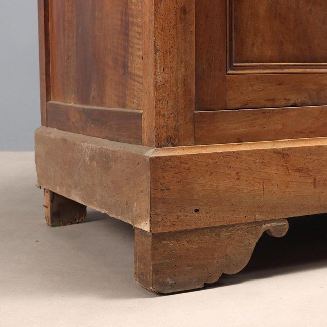 Double Body Cabinet in Walnut For Sale - Image 10 of 13