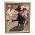 Late 20th Century Framed Henri De Toulouse-Lautrec “Divan Japonais” Poster Reproduction For Sale