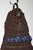 (American, 20th century)Quadriform, macrame fiber sculpture, 8 x 6 ft.; Provenance: Property From A Southern Institution