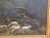 19th C Landscape Oil Painting With Shepard & Herd of Sheep by Mystery Artist For Sale - Image 9 of 12