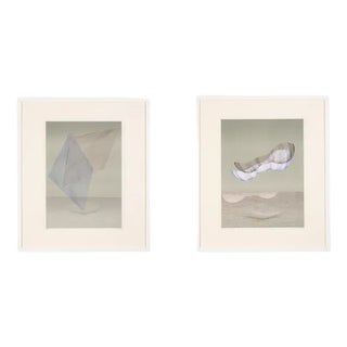 Geometric Studies, Print on Paper, Framed, Set of 2 For Sale