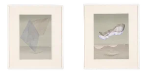 Geometric Studies, Print on Paper, Framed, Set of 2