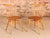 Model 391 Chairs in Elm and Beech from Ercol, 1960s, Set of 4 For Sale - Image 3 of 11