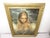 Vintage Girl of Valdarno by Vinciata on Canvas Gold Frame Mid Century Art Print For Sale In Seattle - Image 6 of 9