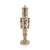Elevate your holiday decor with the Hartwin Metallic Decorative Nutcracker Figurines. Featuring a striking metallic...