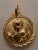 18k Gold Pendant Medal, 1950s For Sale - Image 9 of 17