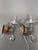 Czech Palace Wall Sconces in Jablonec Crystal Glass, 1970s, Set of 2 For Sale - Image 4 of 6