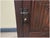 Brown Antique Chinese Cabinet in Oak, 1880 For Sale - Image 8 of 10