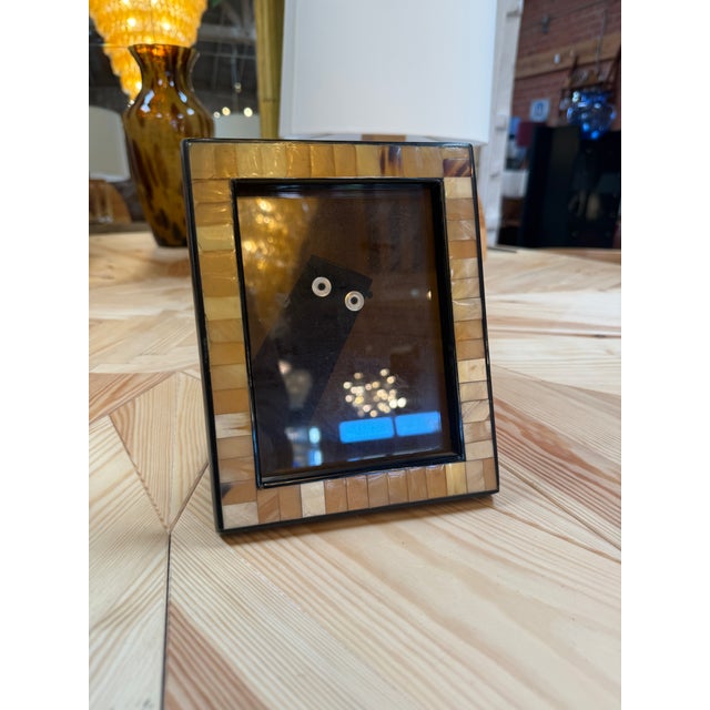 Plastic Decorative Mosaic Picture Frame For Sale - Image 7 of 7