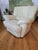 Vintage Mid Century Modern Style Italian Leather Club Chair For Sale In Boston - Image 6 of 8