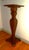 Vintage Solid Wood Pedestal Plant Fern Bust Stand For Sale - Image 11 of 16