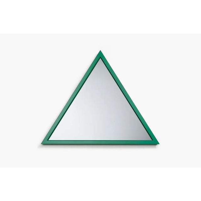 Mirooo small mirror by Moure Studio Dimensions: D 60 x W 57 x H 57 cm Materials: Smoked glass and steel. 3 mirrors in grey...