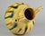 Yellow Early 20th Century Striped French Ceramic Pot With Spout Handle For Sale - Image 8 of 11